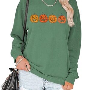 Jack-o-Lantern Halloween Sweatshirt